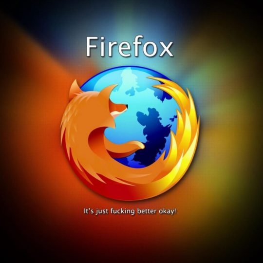 logo de Firefox Fondo de Pantalla SmartPhone para Android