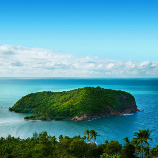 paisaje de la isla Fondo de Pantalla SmartPhone para Android