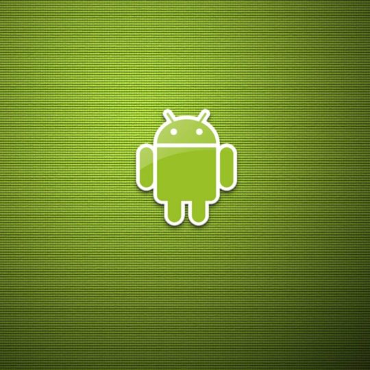 Android logotipo verde Fondo de Pantalla SmartPhone para Android