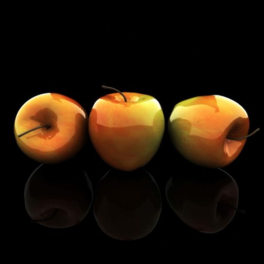 la manzana de alimentos Fondo de Pantalla SmartPhone para Android