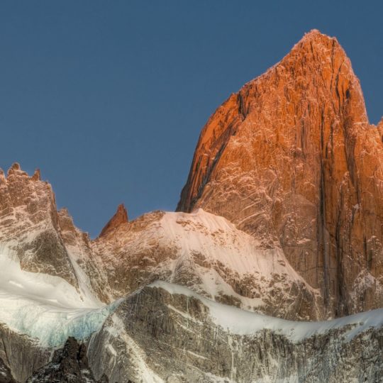 Paisaje de montaña rocosa Fondo de Pantalla SmartPhone para Android