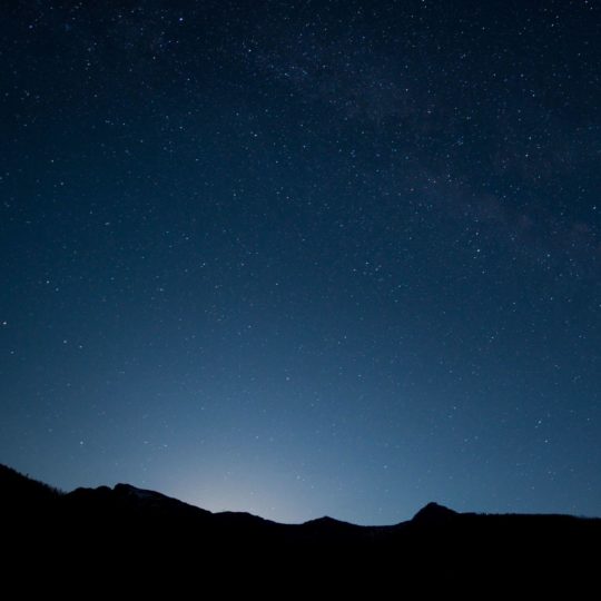 cielo nocturno paisaje Fondo de Pantalla SmartPhone para Android