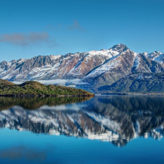 paisaje taiga Fondo de Pantalla SmartPhone para Android