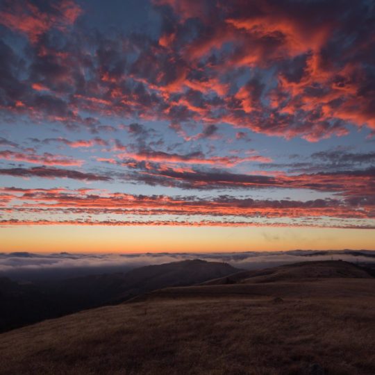 paisaje del cielo puesta de sol Fondo de Pantalla SmartPhone para Android