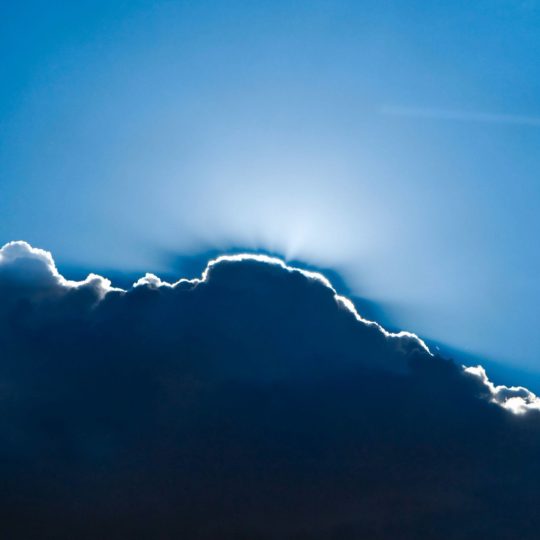 vistas del cielo de la nube Fondo de Pantalla SmartPhone para Android