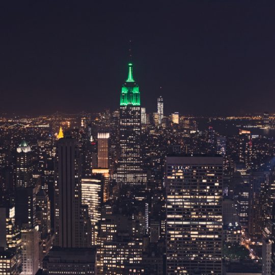 Paisaje de Nueva York Empire State Building Fondo de Pantalla SmartPhone para Android