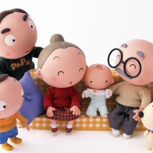 la familia de muñecas carácter Fondo de Pantalla de Apple Watch