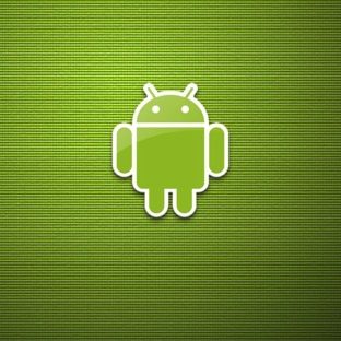 Android logotipo verde Fondo de Pantalla de Apple Watch