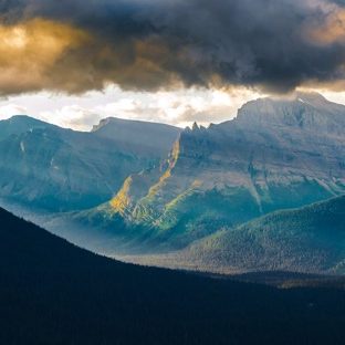 LandscapeMountains Fondo de Pantalla de Apple Watch