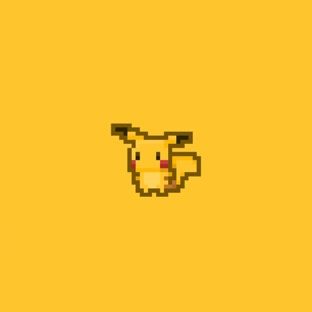 Pikachu juego amarillo Fondo de Pantalla de Apple Watch
