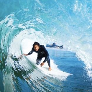 Surfing Uminchu azul Fondo de Pantalla de Apple Watch