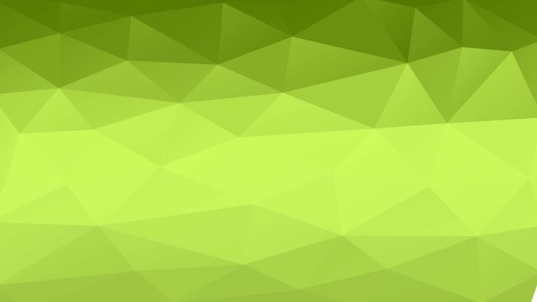 Patrón de polígono verde Fondo de escritorio de PC / Mac