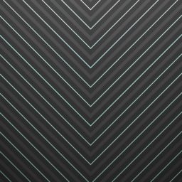 Patrón negro iPad / Air / mini / Pro Wallpaper