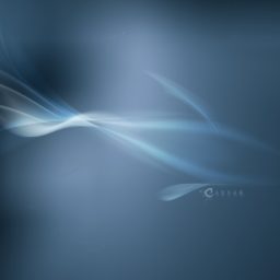 Azul del modelo iPad / Air / mini / Pro Wallpaper
