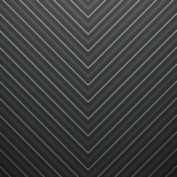 Patrón negro iPad / Air / mini / Pro Wallpaper