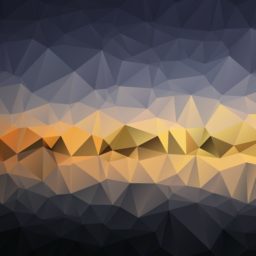 Amarillo patrón de Color iPad / Air / mini / Pro Wallpaper
