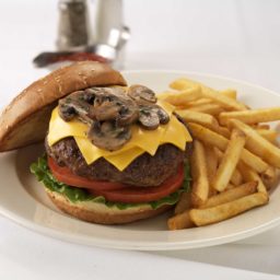hamburguesa de los alimentos iPad / Air / mini / Pro Wallpaper