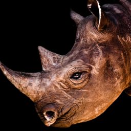rinoceronte Animal iPad / Air / mini / Pro Wallpaper