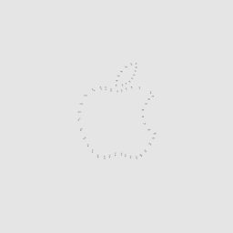 blanco guay de manzana iPad / Air / mini / Pro Wallpaper