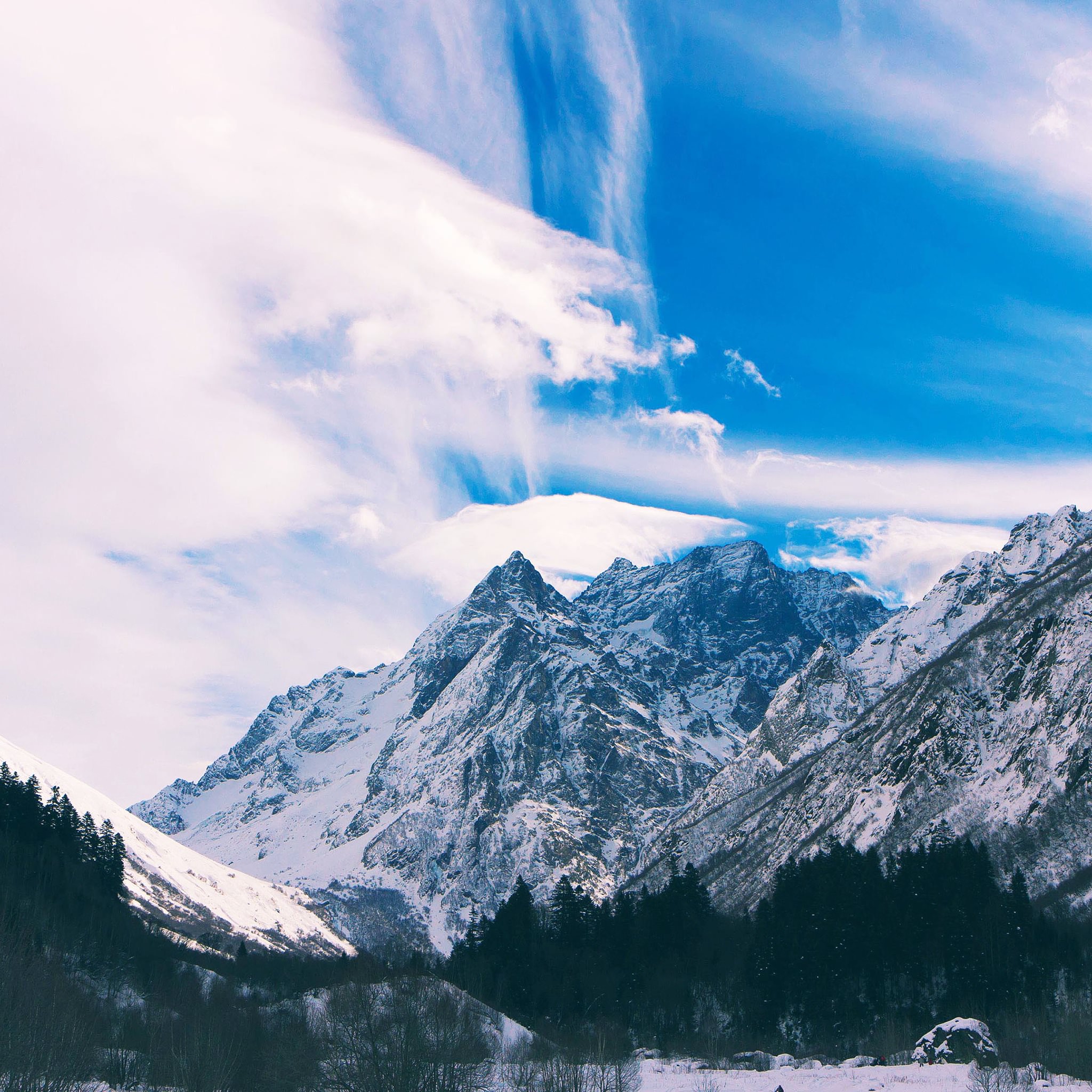 Álbumes 25+ Imagen la nieve junto a la montaña Lleno