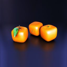 fruta del mandarín iPad / Air / mini / Pro Wallpaper