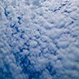 azul cielo nube iPad / Air / mini / Pro Wallpaper
