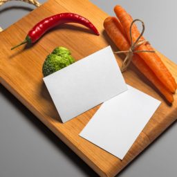Tarjeta de corte verduras de mesa iPad / Air / mini / Pro Wallpaper