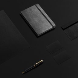 negro de papelería iPad / Air / mini / Pro Wallpaper