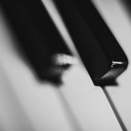 Piano guay negro y blanco iPad / Air / mini / Pro Wallpaper