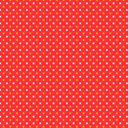 Patrón de punto de polca favorable a las mujeres de color rojo iPad / Air / mini / Pro Wallpaper