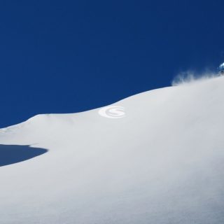 Nieve del paisaje Fondo de Pantalla de iPhone4s