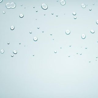 Gotas de agua natural de Apple Fondo de Pantalla de iPhone4s