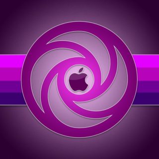 Manzana púrpura Fondo de Pantalla de iPhone4s