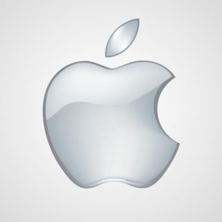 manzana blanca Fondo de Pantalla de iPhone4s
