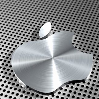 Apple Plata Fondo de Pantalla de iPhone4s