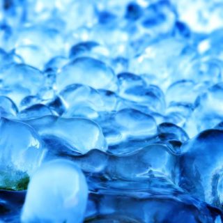 Agua natural azul Fondo de Pantalla de iPhone4s