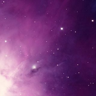 Espacio púrpura Fondo de Pantalla de iPhone4s