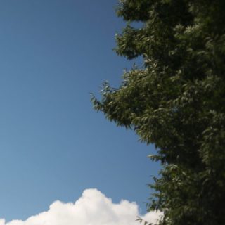 Paisaje cielo nube Fondo de Pantalla de iPhone4s