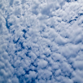 Azul cielo nube Fondo de Pantalla de iPhone4s