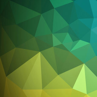 Patrón verde amarillo Fondo de Pantalla de iPhone4s