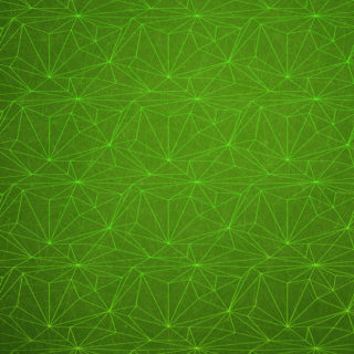Patrón verde guay Fondo de Pantalla de iPhone4s
