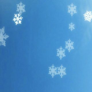 Cristal de nieve Fondo de Pantalla de iPhoneSE / iPhone5s / 5c / 5