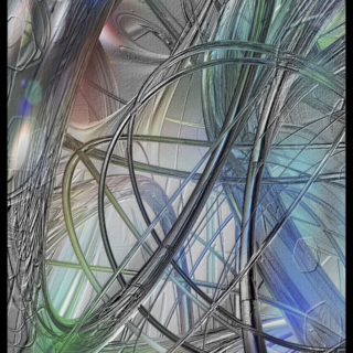 Espiral, fresco Fondo de Pantalla de iPhoneSE / iPhone5s / 5c / 5