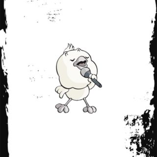 Chick Karaoke Fondo de Pantalla de iPhoneSE / iPhone5s / 5c / 5