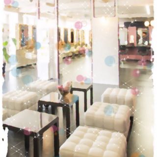 Sofá Salón de Belleza Fondo de Pantalla de iPhoneSE / iPhone5s / 5c / 5
