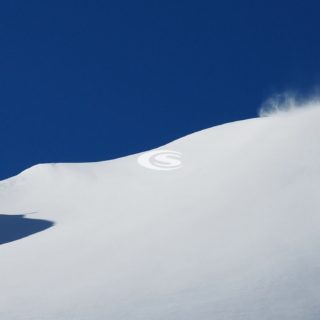 paisaje de la nieve Fondo de Pantalla de iPhoneSE / iPhone5s / 5c / 5