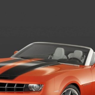 Vehículo automóvil rojo Fondo de pantalla iPhone SE / iPhone5s / 5c / 5