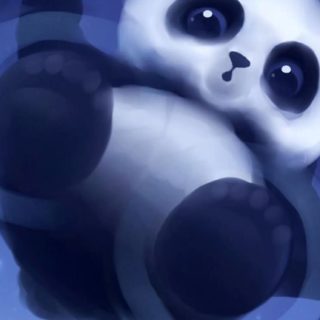 Imagen animal de la panda Fondo de pantalla iPhone SE / iPhone5s / 5c / 5