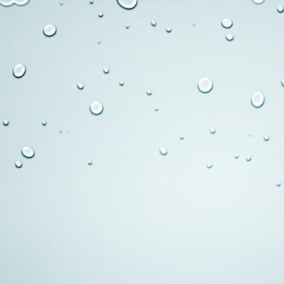 Modelo azul gotas de agua Fondo de Pantalla de iPhoneSE / iPhone5s / 5c / 5