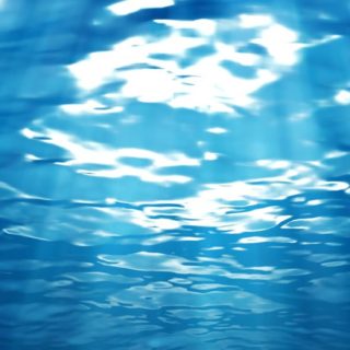 azul de mar natural Fondo de pantalla iPhone SE / iPhone5s / 5c / 5